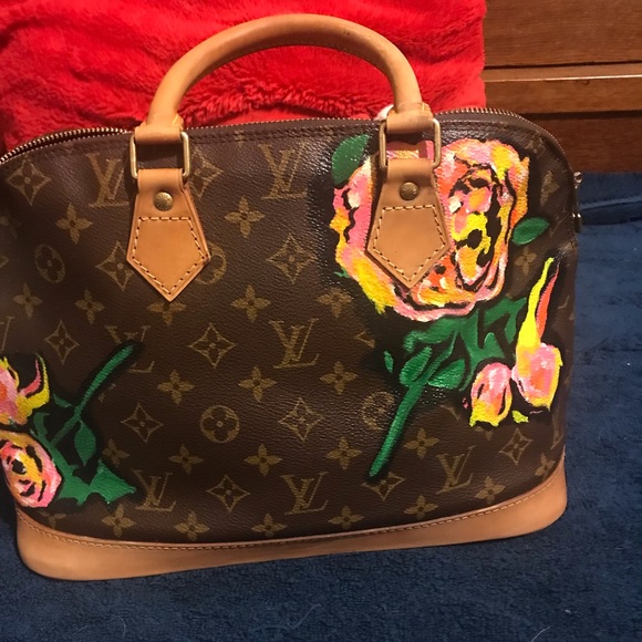 Auth Louis Vuitton Monogram alma pm - Picture 7 of 8